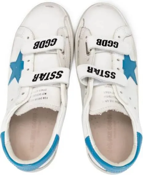 Golden Goose Kids Old School Young sneakers White