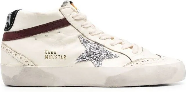 Golden Goose Mid Star sneakers Neutrals