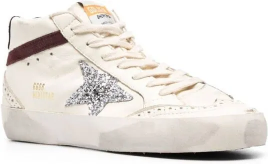 Golden Goose Mid Star sneakers Neutrals