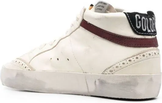 Golden Goose Mid Star sneakers Neutrals