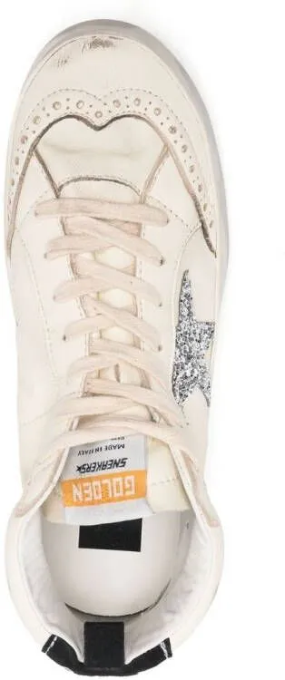 Golden Goose Mid Star sneakers Neutrals