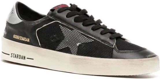 Golden Goose Stardan low-top sneakers Black