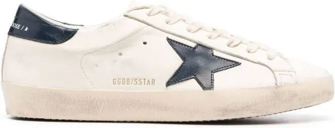 Golden Goose Super-Star lace-up sneakers Neutrals