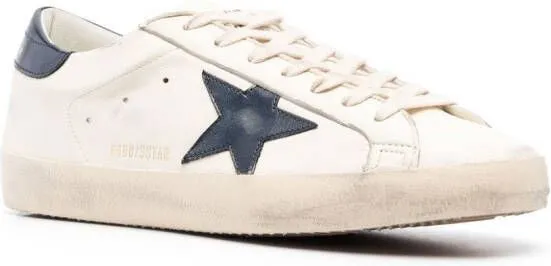 Golden Goose Super-Star lace-up sneakers Neutrals