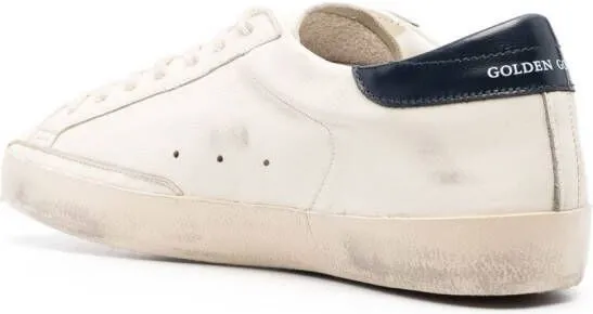 Golden Goose Super-Star lace-up sneakers Neutrals