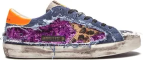 Golden Goose Super-Star Leopard sneakers Neutrals