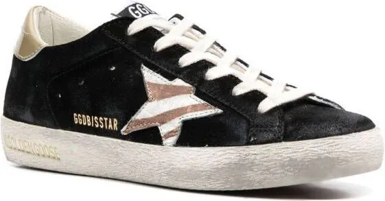 Golden Goose Super-Star low-top sneakers Black