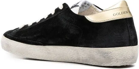 Golden Goose Super-Star low-top sneakers Black