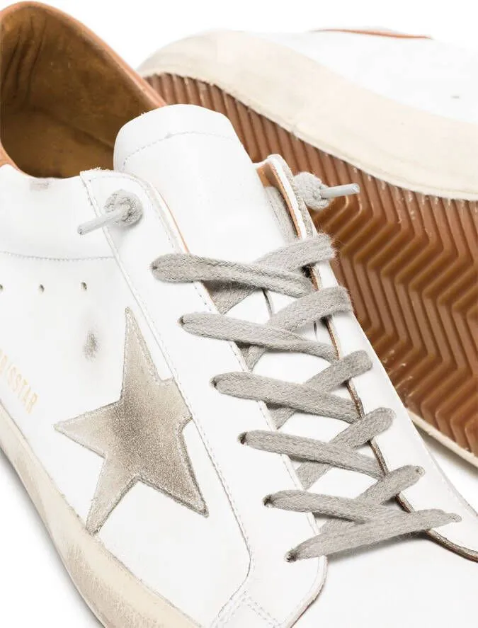 Golden Goose Super-Star low-top sneakers White