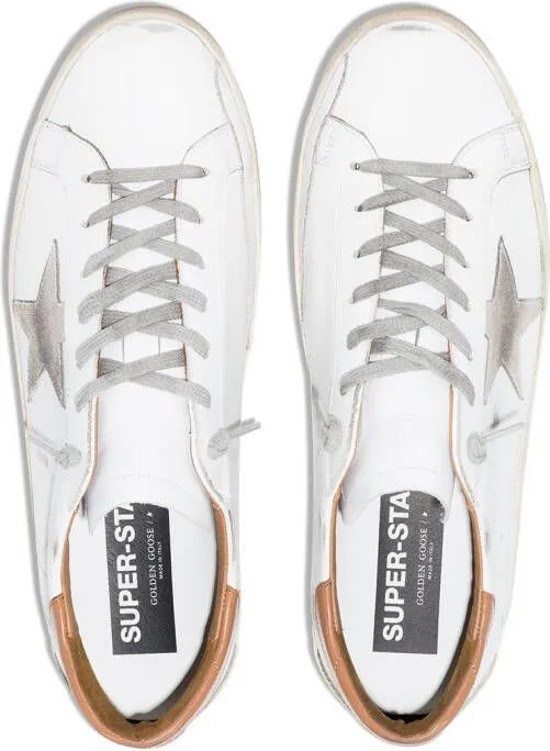 Golden Goose Super-Star low-top sneakers White