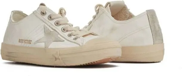 Golden Goose V-Star leather sneakers Neutrals