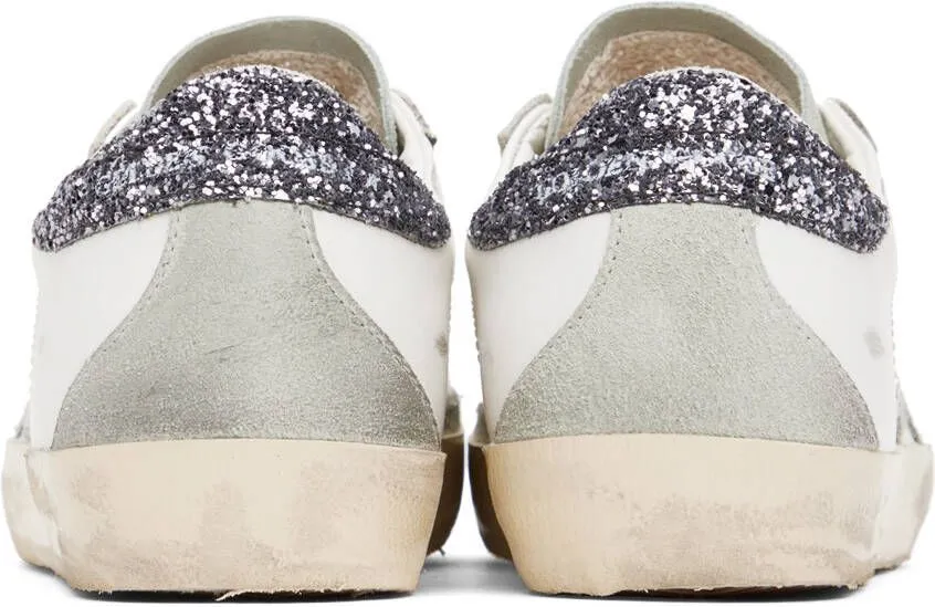 Golden Goose White Super-Star Sneakers