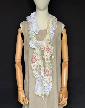 Handmade Artisan Lace Scarf