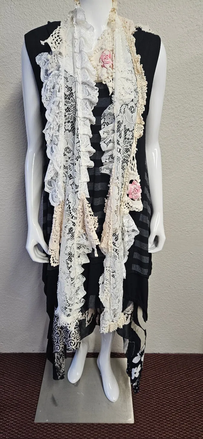 Handmade Artisan Lace Scarf