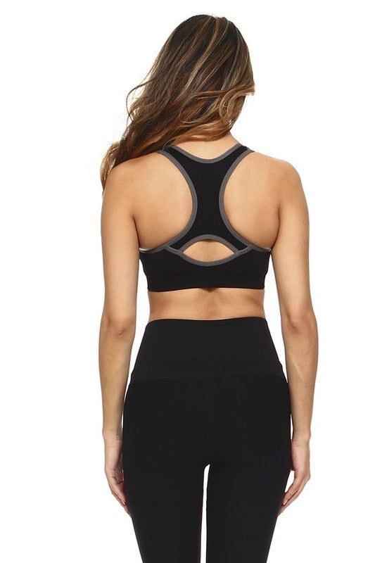 Hanna Sport Top Negro