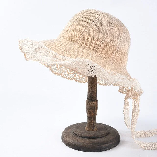 Hat Drag Andrews (Beige)