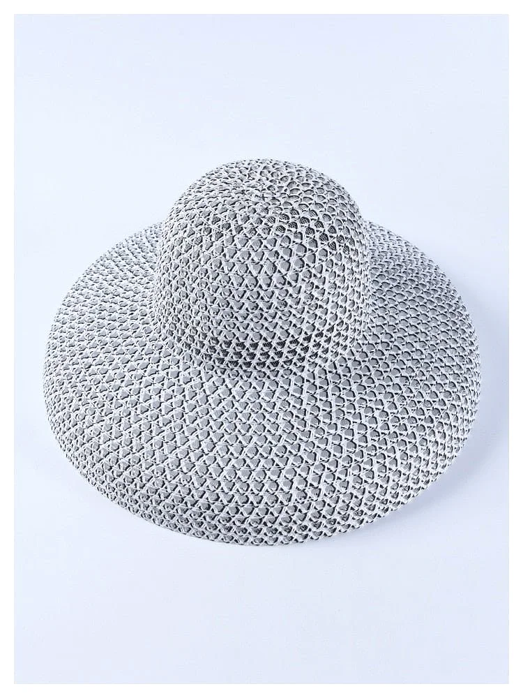 Hat Drag Bella (White)