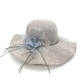 Hat Drag Linen (Gray)