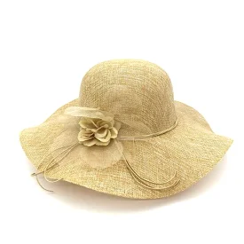 Hat Drag Linen (Khaki)