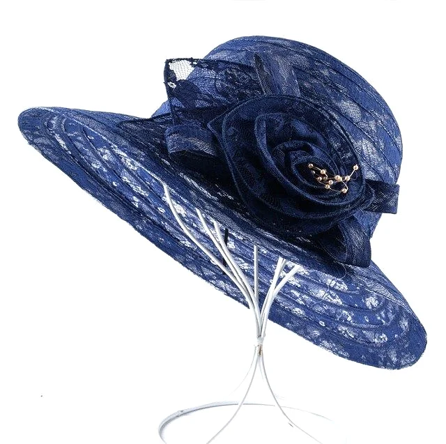 Hat Drag Manila (Blue)