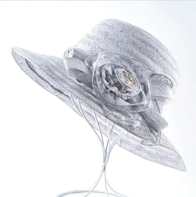 Hat Drag Manila (Gray)