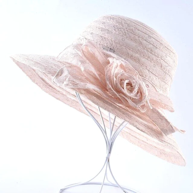 Hat Drag Manila (Pink)