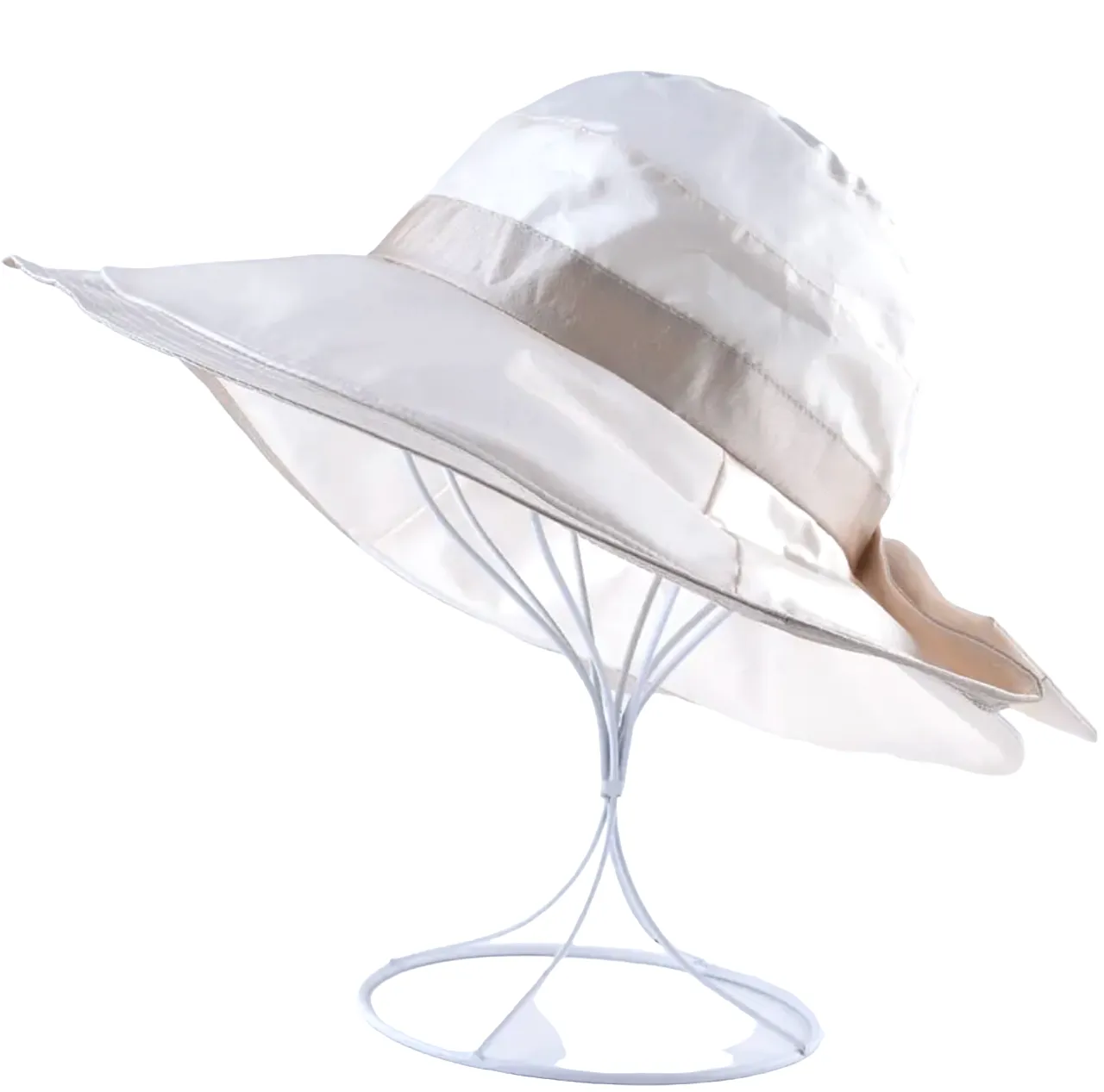 Hat Drag Winfrey (Beige)