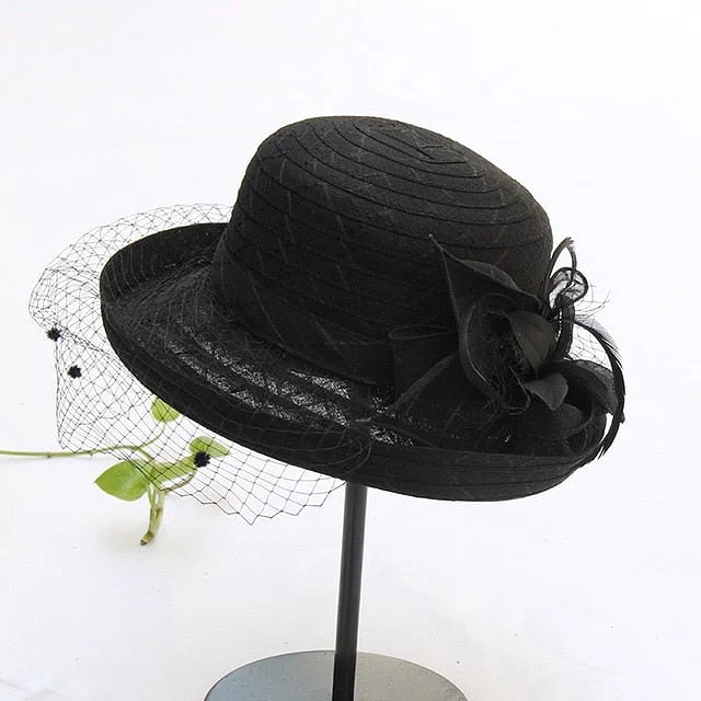 Hat Queen Divinna (Black)