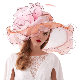 Hat Queen Indirha (Light Pink)