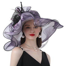 Hat Queen Phalominna (Dark Purple)