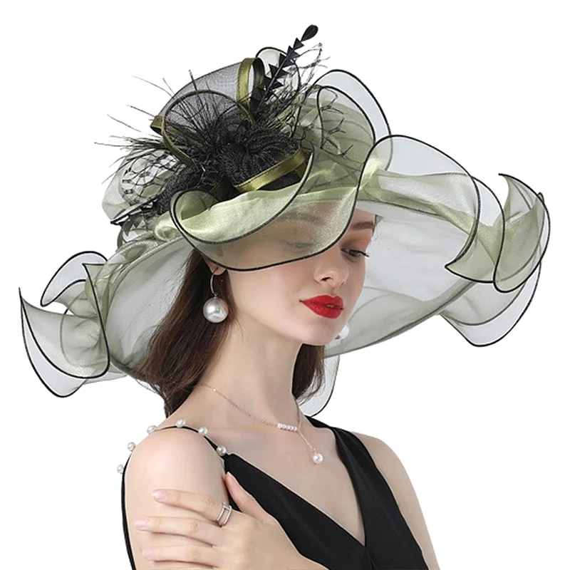 Hat Queen Phalominna (Olive Green)