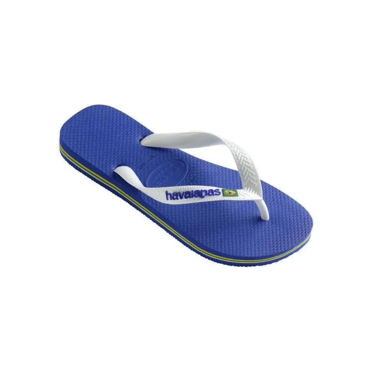 Havaianas 4110850 Brasil Logo Fc  Infradito Blue Marine