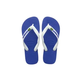 Havaianas 4110850 Brasil Logo Fc  Infradito Blue Marine