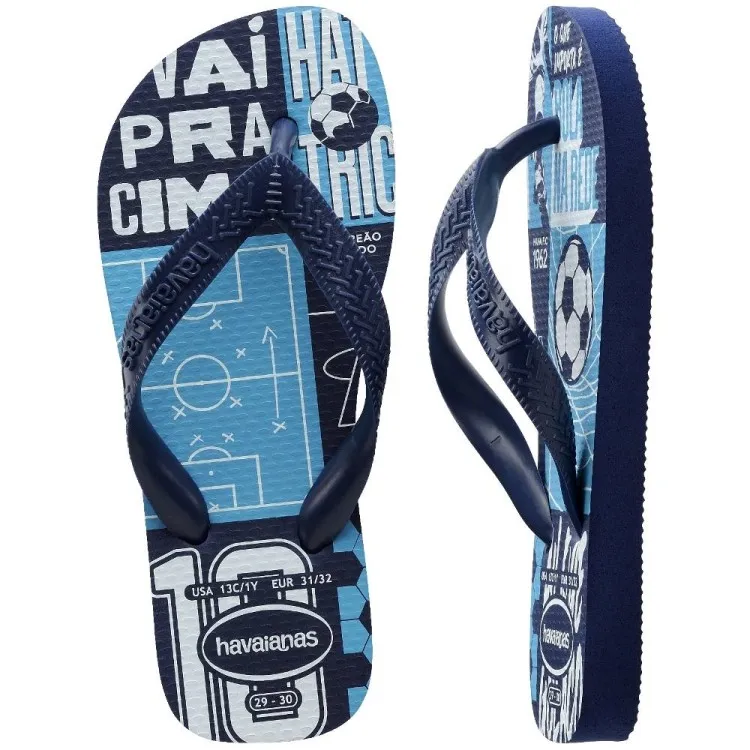 Havaianas ATHLETIC Fc Infradito Bambino Blu