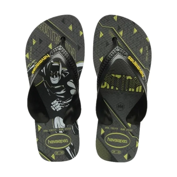 Havaianas Max Herois Fc Infradito Bambino Nero