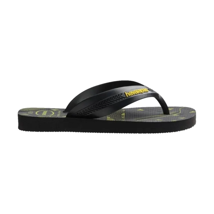 Havaianas Max Herois Fc Infradito Bambino Nero