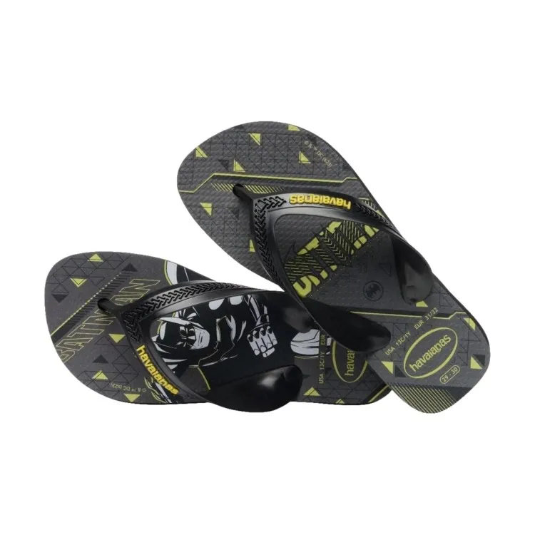 Havaianas Max Herois Fc Infradito Bambino Nero