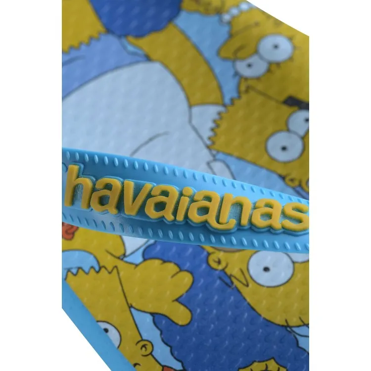 Havaianas Simpson Fc Infradito Azzurro