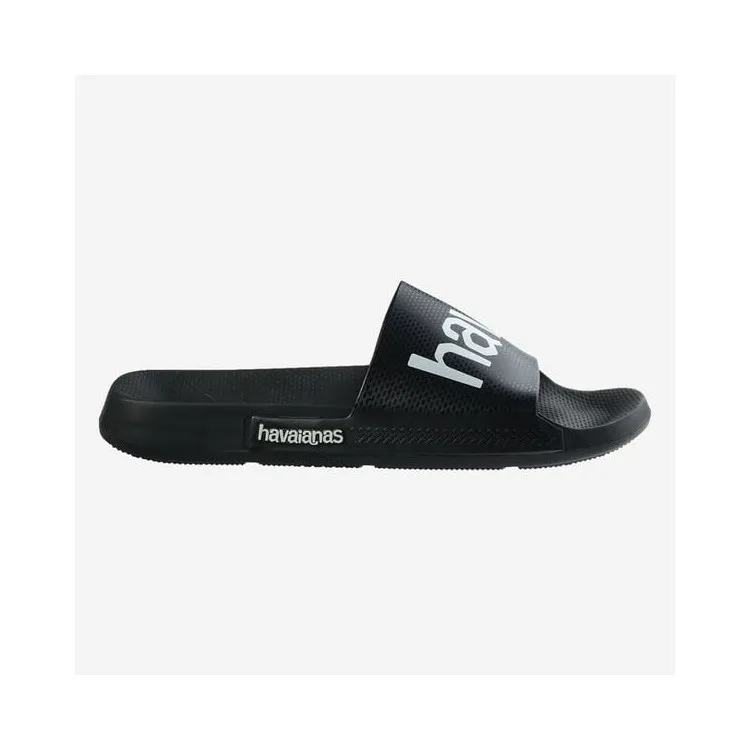 Havaianas Slide Classic Logomania  4148124 Ciabatte a Fascia Nero