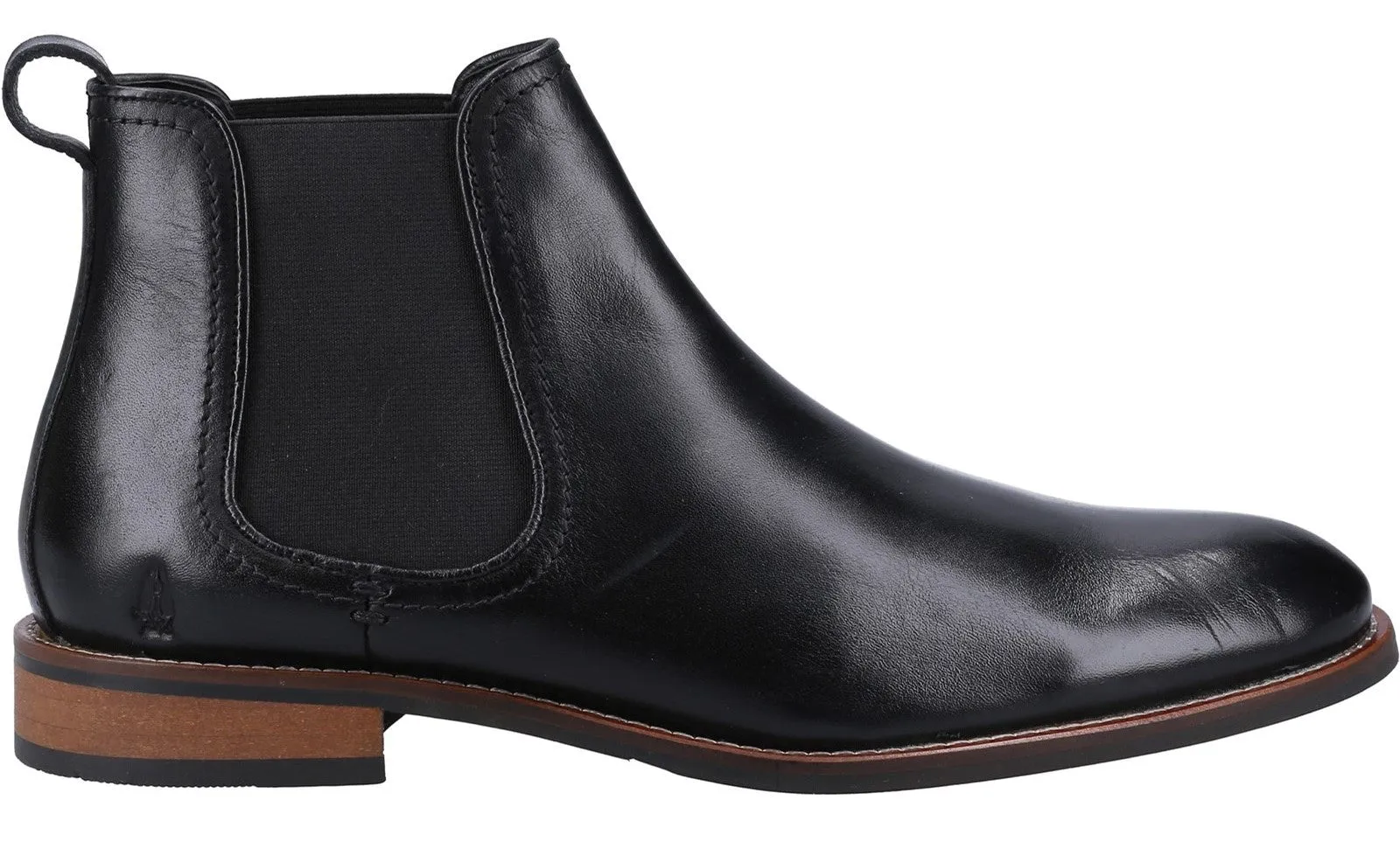 Hush Puppies Diego Mens Leather Chelsea Boot