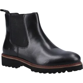 Hush Puppies Gwyneth Womens Leather Chelsea Boot