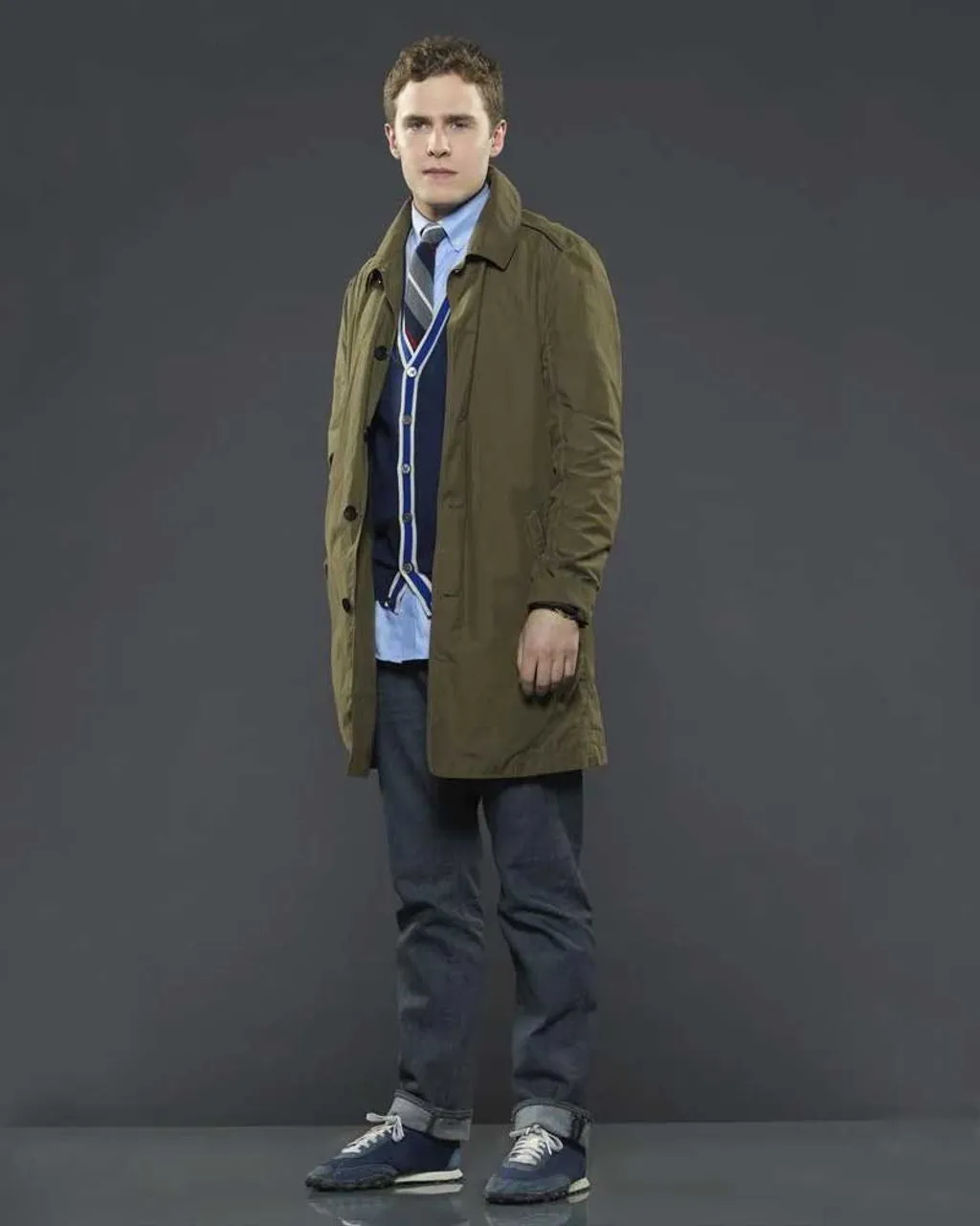 Iain De Caestecker Agents of S.H.I.E.L.D Coat