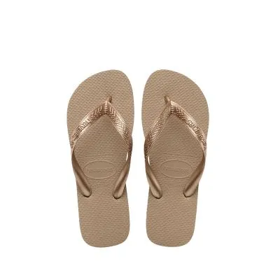 Infradito Havaianas Donna Top Tiras Rose Gold Ciabatte in gomma mare piscina PE24