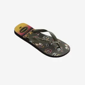 Infradito Havaianas Uomo Top Tribo Black/Moss Ciabatte in gomma mare piscina E2023