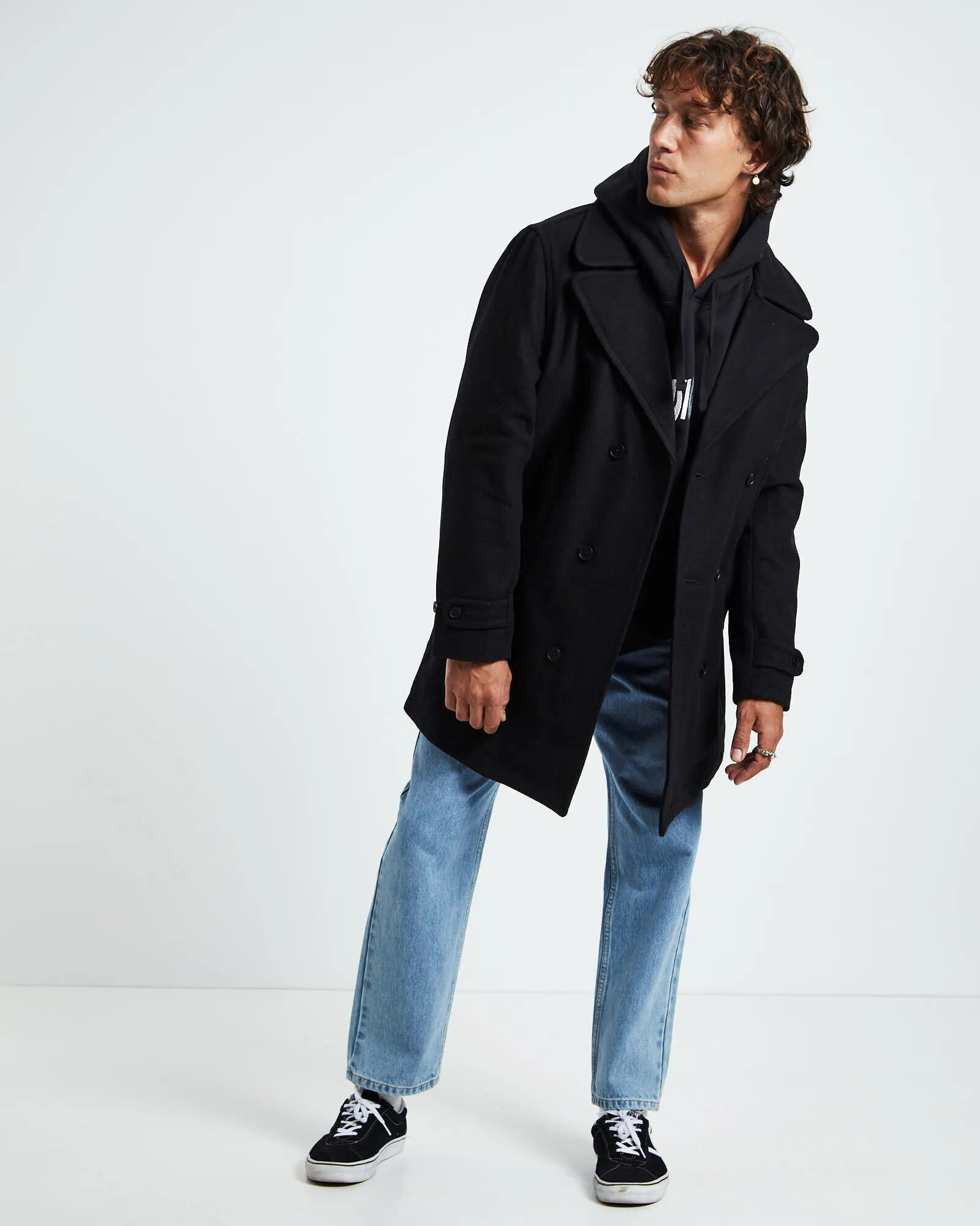 Insight Admission Peacoat Black