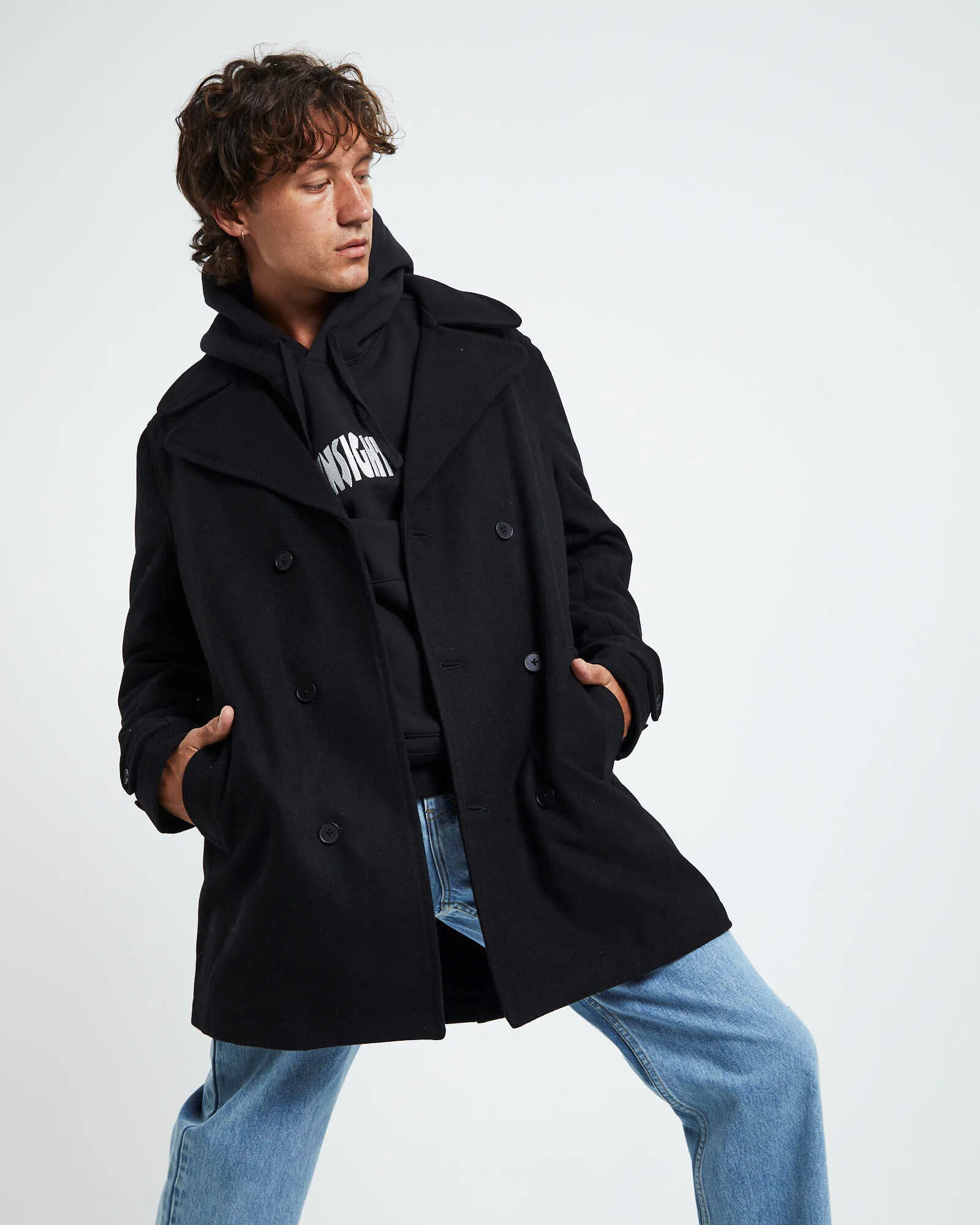 Insight Admission Peacoat Black