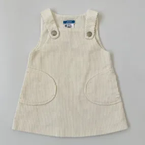 Jacadi White Cord Dress: 12 Months