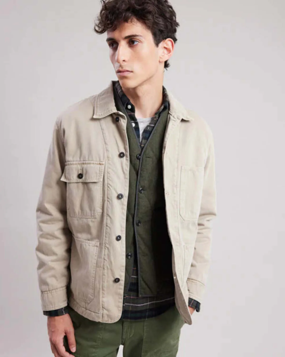 Jig Jacket - Khaki