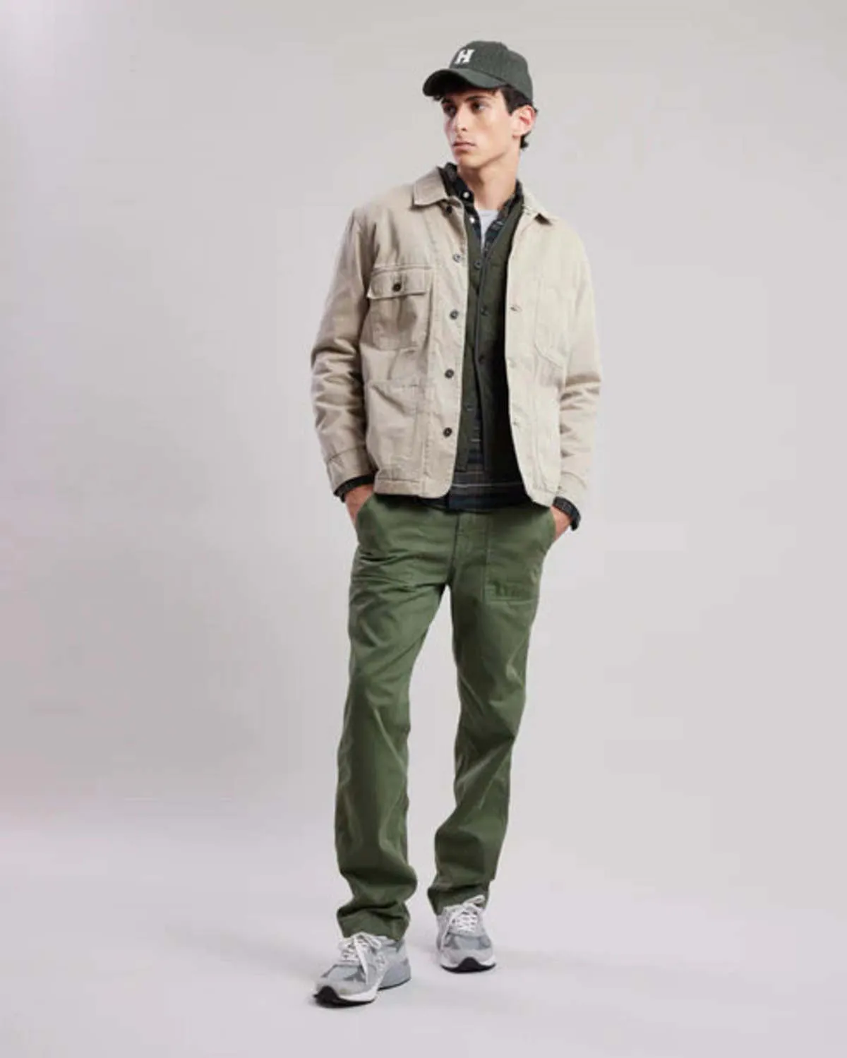 Jig Jacket - Khaki