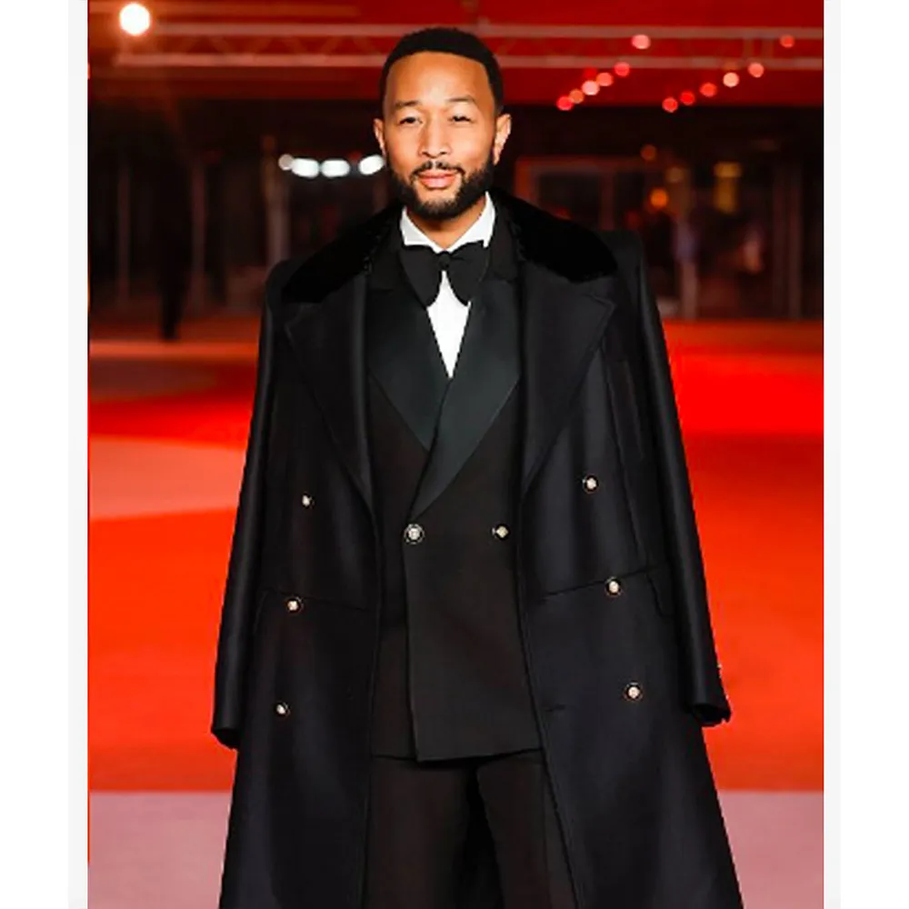 John Legend The Academy Gala Coat